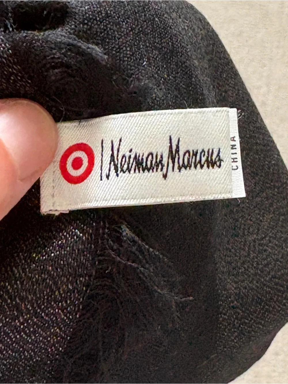 Marc Jacobs Neiman Marcus Target Black Scarf Wool Cashmere Blend Colorblock